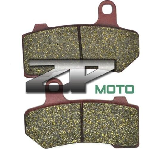 For VRSCA/VRSCB VRSCD Night Rod 2006-2008 2007 Front & Rear Brake Pads OEM New High Quality
