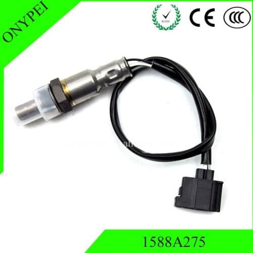 1588A275 Lambda O2 Oxygen Sensor For MITSUBISHI MIRAGE / SPACE STAR 1.2 2012 2013- No# 1588 A276 234-4952 OZA639-M10