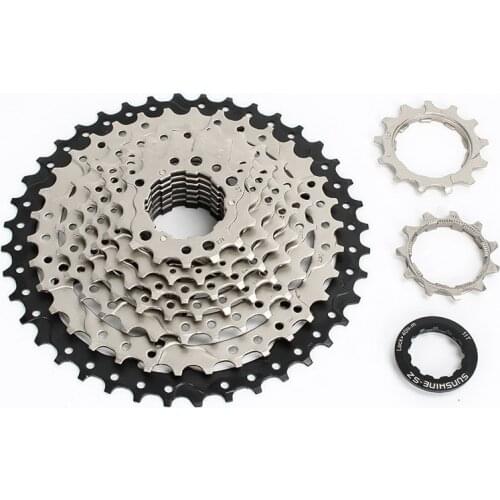 SUNSHINE cassete 9 velocidade bicicletas Cassette Flywheel 9S 32/36/40/42/46/50T for SHIMAN0 M370 M390 M4000 M590 sram 9v