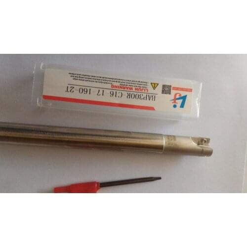 END MILL CUTTER BOD BAP300R-C16-17-160-2T FREE SHIPPING