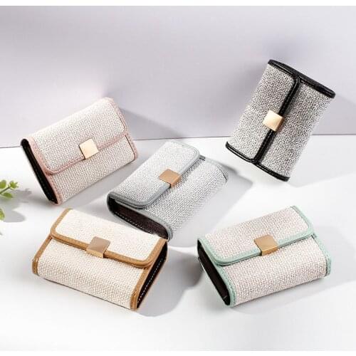 Purses Wallets Coin Bags Card Holder Fashion Womens Bag Small Exquisite Portable Wallet Card Wallet Small Bag Free Shipping