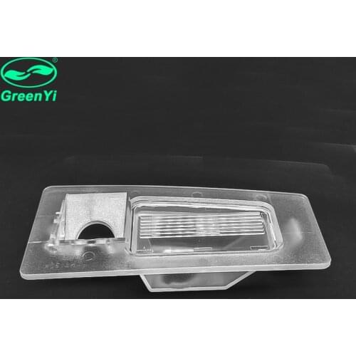 GreenYi Vehicle Rear View Camera Installation Bracket License Plate Lights for Mazda Mazda3 Axela 2015 2016 2017 Car