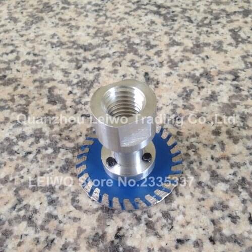 Diamond Mini Saw Blade 2 inch (50 mm) Angle Grinder Accessories Blade To Electric Tool with 5/8-11 Thread Flange 10 Pcs/lot