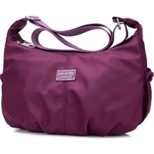 Hot !!!Women Messenger Bag Nylon Women Bags Shoulder Crossbody Bags Fashion Ladies Handbags Bolsa Feminina