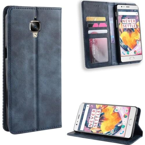 Flip Cover For OnePlus 3T Case Wallet Card Stand Magnetic Cover For OnePlus 3T 3 T A3000 A3003 One Plus 3T OnePlus3T Phone Cases