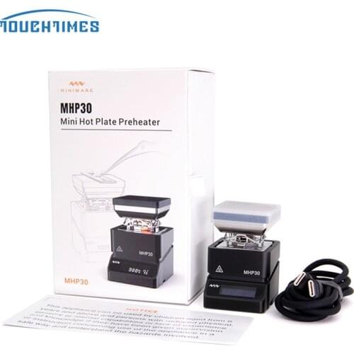 MHP30 Mini Hot Plate SMD Preheater Preheating Rework Station PCB Board Soldering Desoldering Heating Plate LED Strip Repair Tool