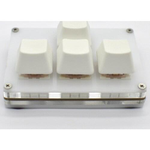 Mini Keyboard Arrow Keys 4 Keys Up, Down, Left and Right WASD Keypad Custom Shortcuts