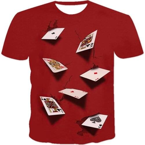 2021 New 3D Printing Character Anime Beauty Unisex Short-Sleeved Personalized Round Neck Pullover XXS-6XL Plus Size T-Shirt