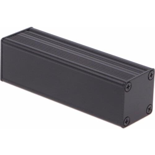 New DIY Extruded Electronic Project Aluminum Enclosure Case Black 80x25x25mm Junction Box