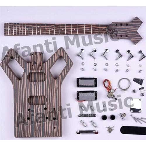 New Design! Afanti Music Super DIY Electric Guitar Kit (ASK-01)