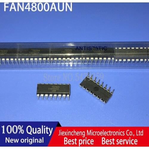 10pieces FAN4800A FAN4800 FAN4800AUN DIP16 New original