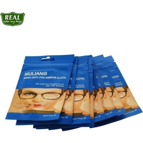 Oem Glasses Cleaner cloth anti fog glasses lens cloth 10 pcs