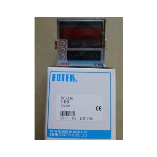 Taiwans Original Genuine SC-326 FOTEK timer