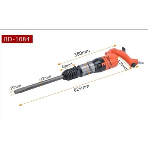 Pneumatic shovel, hand-held picks, wind shovel, slotted gas shovel, pneumatic blade