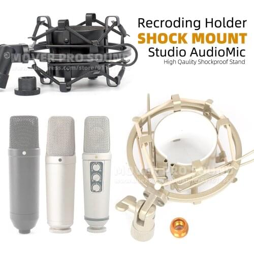 Suspension Recording Mic Stand Holder Spider Shockproof For Rode NT 1 1000 2000 NT1 Kit NT1000 NT2000 Microphone Shock Mount