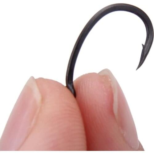 Practical 30pcs Owner Coating Carp Hook Yn Fishing Tackles Tool Pescaria Carp Fishing Swivel Gamakatsu Accessories Tungsten Jigs