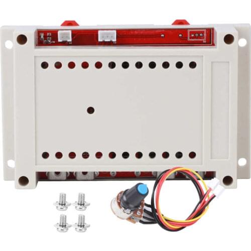 PWM HHO RC Regulator DC Motor Speed Controller 10-50V 3600W 60A 15000HZ Motor Speed Regulator