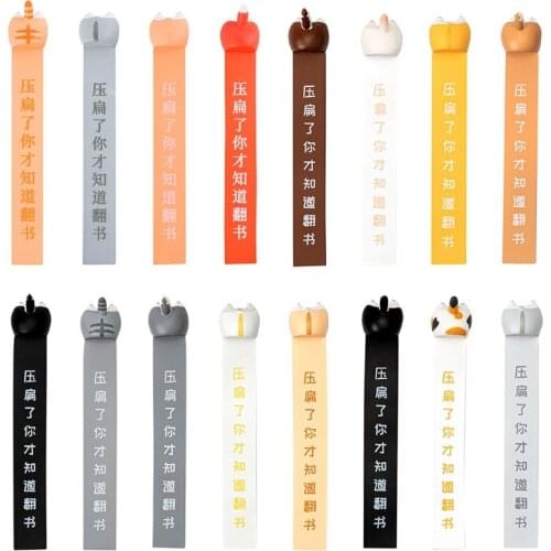 Cute 3D Animal Butt Bookmarks Cat Corgi Hamster Book Markers Page Markers for Kids Adults Book Lovers School Library Office 40JB