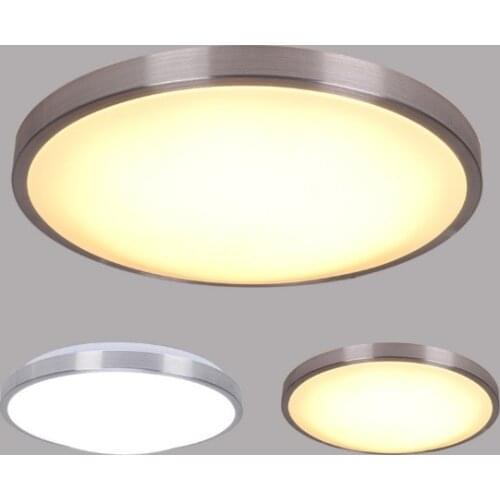 Modern minimalist LED ceiling light CE certification round aluminum aisle kitchen and balcony balcony ceiling light