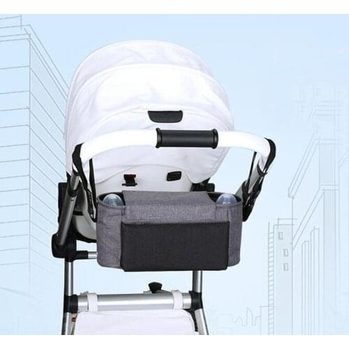 Baby Maternity Diaper Bag Hanging Basket Storage Bag Baby Travel Feeding Bottle Bag Baby Carriage Hanging Bag Baby Care Bag