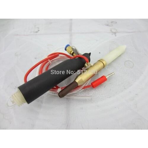 400W Argon gas welding machine jewelry spot welder necklace making machine gold chain welding machine electric sparkle welder