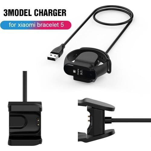 USB Charger on My Xiomi Mi Band 5 Charger for Xiaomi Mi Band 5 band5 M5 global version Quick Charging smart bracelet accessories