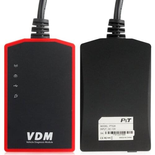 High Quality VDM UCANDAS WIFI Full System Automotive Diagnostic Tool vdm ucandas for A.udi b.mw o.pel fo.rd car DHL free ship