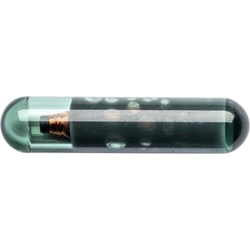 X60pcs Bioglass 3*13mm 125KHZ RFID microchip glass capsule for Identification