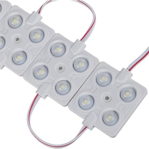 YANGMIN Free Shipping 160PCS/LOT Interior Light Kit 12V White LED Ceiling Light Universal for Van RV Boats Caravans Trailers