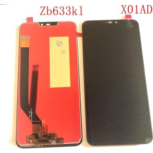For Asus Zenfone Max Pro (M2) ZB633KL X01AD Lcd Screen Display WIth Touch Glass Digitizer Assembly 720x1520