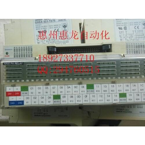 [ZOB] 100% brand new original authentic OMRON Omron safety relay G9SA-321-T075 ACDC24