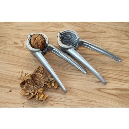 1PC Multifunction Funnel Shaped Walnut Clip Zinc Alloy Nut Quick Cracker Plier Opener Kitchen Tools Accessories LB 285