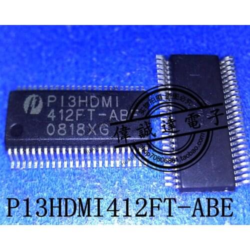 1Pieces New Original PI3HDMI412FT-ABE P13HDMI412FT-ABE 9 In Stock Real Picture