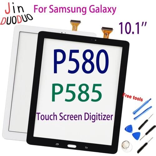 10.1'' For Samsung Galaxy Tab A10.1 P580 P585 Touch Screen Digitizer Glass Sensor Replacement