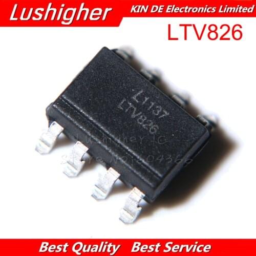 10pcs LTV-826 SOP LTV826 SOP-8 SMD New Original