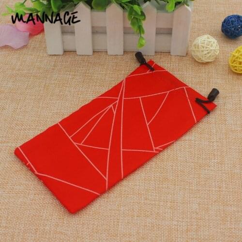 5pcs Glasses Cover Outdoor Eyeglasses Holder Skating Sunglasses Storage Pouch Protective Cloth Eyewear Carry Bag