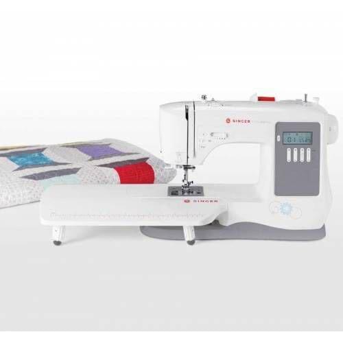 7640 Confidence Elektronik Dikiş Makinesi LCD ekran