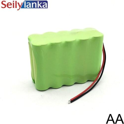 AA 2500mAh for HUAXI 12V battery NI-AA2000MAH HX801 LK-003 HX801C Infusion Pump