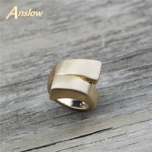 ANSLOW Men's Rings