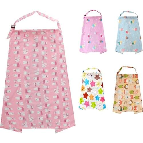 Nursing Breastfeeding Covers - Breathable Mother Cover Baby Accessories 100% Cotton Quality Maternity Pads Outdoor Baby Shawl