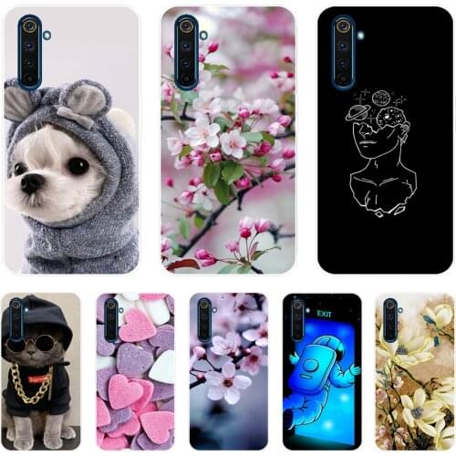 For Realme 6 Pro Case Cover Realme 6 Pro Cool Soft Silicone Phone Case For OPPO Realme 6 Pro Fashion Phone Bag on Realme 6 Pro