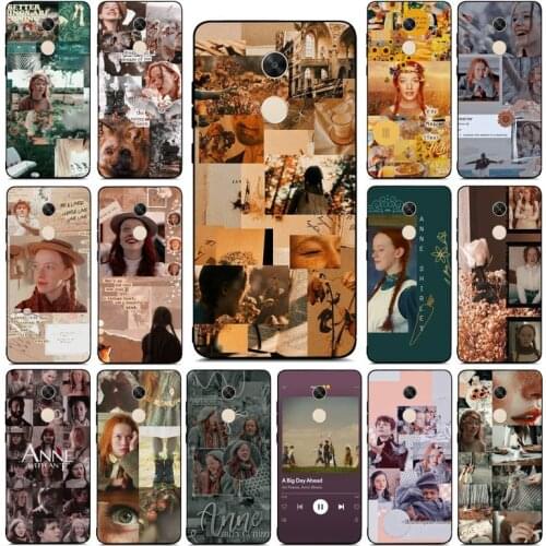 FHNBLJ TV Series Anne With An E Fashion Phone Case for Redmi Note 8 7 9 4 6 pro max T X 5A 3 10 lite pro
