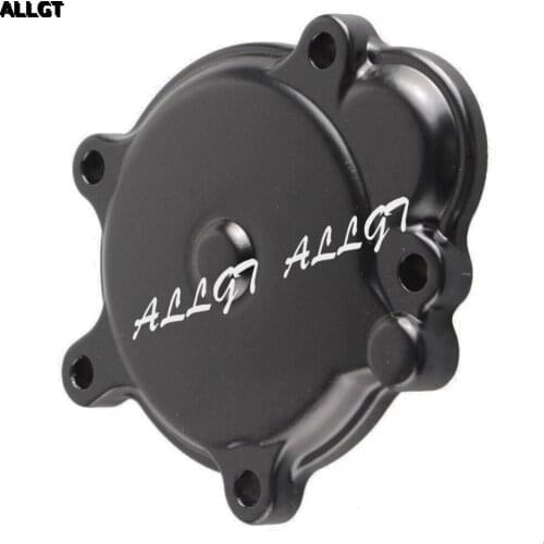 Black Engine Stator Cover Crankcase Protector fit for KAWASAKI Ninja ZX10R 2006 2007