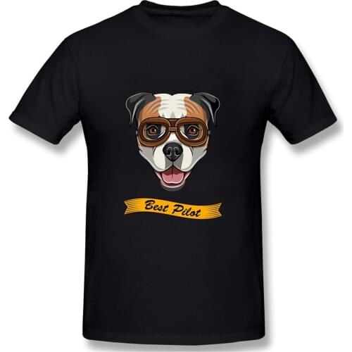CLOOCL Pet Dog 100% Cotton T-Shirt Fashion Brand Cute French Bulldog Printed T-Shirt Short Sleeve Hip Hop Funny Cotton Tees Tops