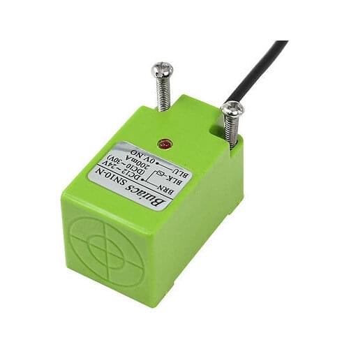 SN10-N NPN NO 10mm Inductive Proximity Sensor Switch 3 Wire DC 12-24V 2M Cable