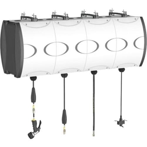 Combined drum car washing equipment/auto beauty shop reel winder/air drum water drum electric drum water-gas mixing drum