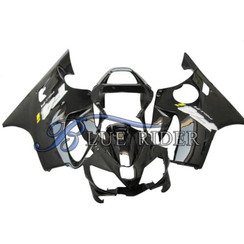 Motorcycle ABS Fairings Kit For Honda CBR 600 F4 1999 2000 Year Sport Fairing Parts CBR600 F4 99 00 F4i Black Full Bodywork
