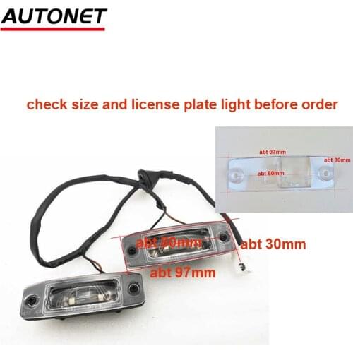 Autonet Rear Camera bracket For Hyundai i40 wagon/i40 Tourer /i30 tourer/Sonata NF GF/Tucson JM/Veracruz ix35 housing mounts kit