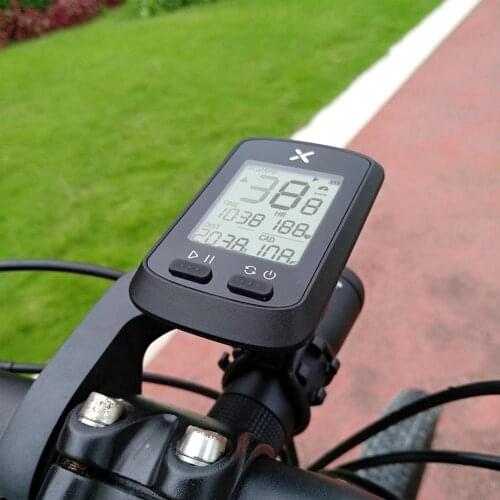 Bicycle small G code meter, road heart rate, cadence, speed, GPS positioning, wireless APP mileage code form, bike accessories