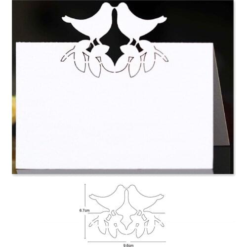 Birds sit branch Metal Cutting Dies Stencil for DIY Scrapbooking Album Embossing Paper Cards Decoratve Crafts Die Cuts